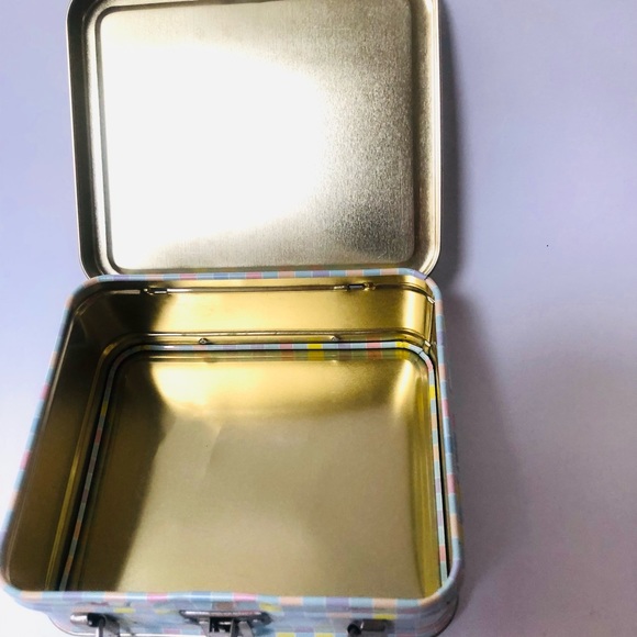 PAT THE BUNNY Vintage metal box with hinges Rare lunchbox purse - Picture 7 of 8